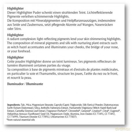 Dr. Hauschka - Highlighter Illuminating 01 Illuminating 5 g