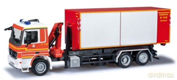 HERPA Mercedes Benz Model Actros M Rolloff [ZABAWKA]
