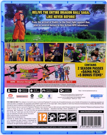 Dragon Ball Z: Kararot Master Edition [GRA PS5]