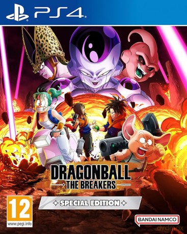 Dragon Ball: The Breakers (Special) (FR/Multi in Game) [GRA PS4]