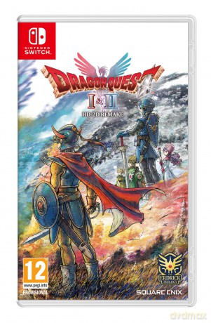 DRAGON QUEST I and II HD-2D Remake [GRA SWITCH]