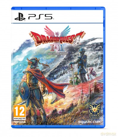 DRAGON QUEST I and II HD-2D Remake [GRA PS5]