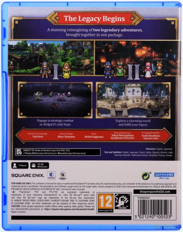 DRAGON QUEST I and II HD-2D Remake [GRA PS5]