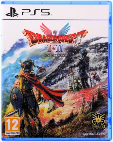 DRAGON QUEST I and II HD-2D Remake [GRA PS5]