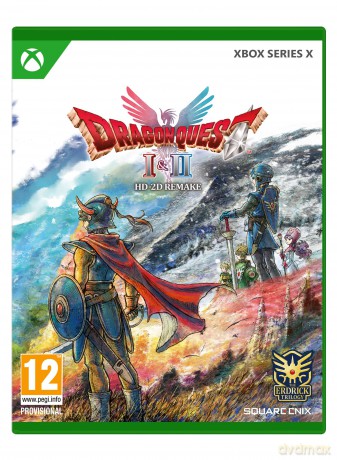 DRAGON QUEST I and II HD-2D Remake [GRA XBOX SERIES X]