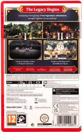 DRAGON QUEST I and II HD-2D Remake (Game-Key Card) [GRA SWITCH 2]