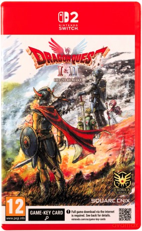 DRAGON QUEST I and II HD-2D Remake (Game-Key Card) [GRA SWITCH 2]
