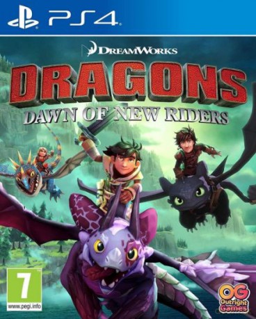 Dragons Dawn Of New Riders [GRA PS4]