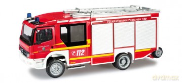 HERPA Mercedes Benz Model Atego Ziegler [ZABAWKA]