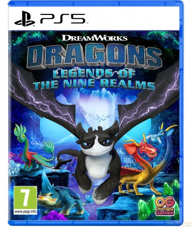 DreamWorks Dragons: Legends of The Nine Realms [GRA PS5]