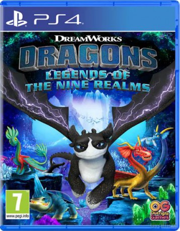 DreamWorks Dragons: Legends of The Nine Realms [GRA PS4]