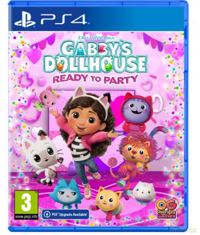 DreamWorks Gabby's Dollhouse: Ready to Party [GRA PS4]