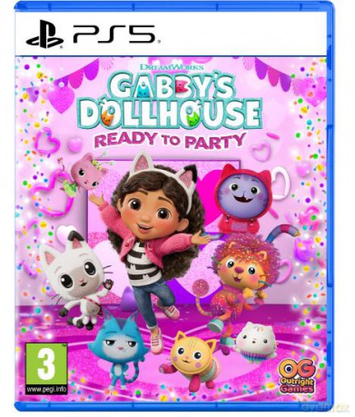 DreamWorks Gabby's Dollhouse: Ready to Party [GRA PS5]