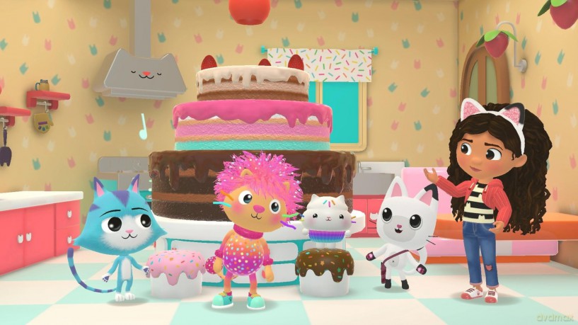 DreamWorks Gabby's Dollhouse: Ready to Party [GRA PS5]