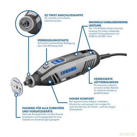 Dremel - Multivrktj 4250