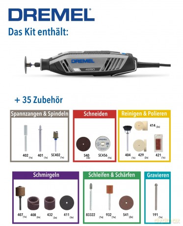 Dremel - Multivrktj 4250