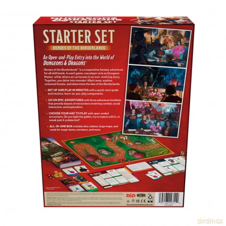 Dungeons & Dragons - D&D Starter Set Heroes of the Borderland