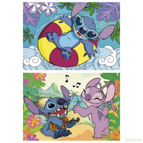 Educa - 2X100 Disney Stich (80-19998)