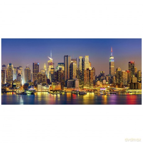 Educa - 3000 pcs - New York Skyline puzzle (80-19948)