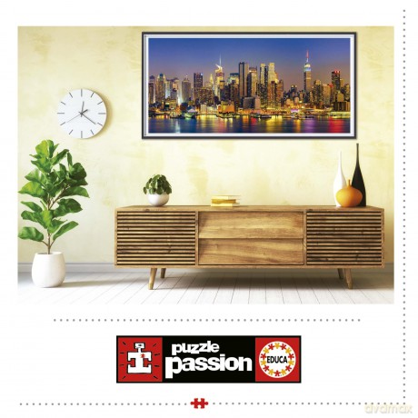 Educa - 3000 pcs - New York Skyline puzzle (80-19948)