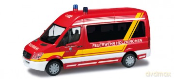 HERPA Mercedes Benz Model Sprinter MTW [ZABAWKA]
