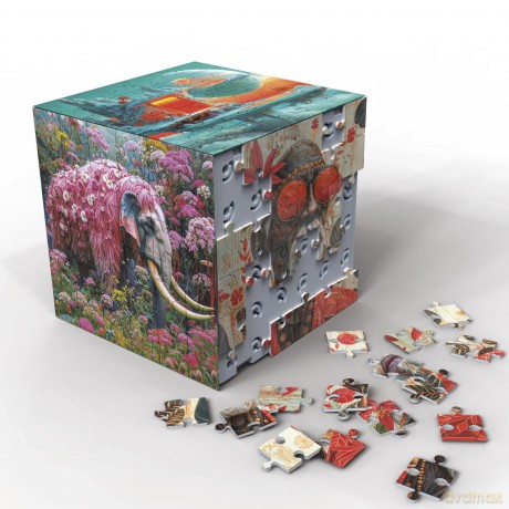 Educa - 3D Puzzle Cube Wonder (80-20334)