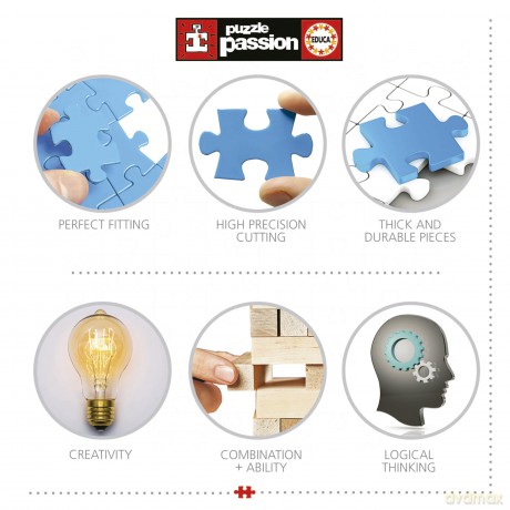 Educa - 3D Puzzle Cube Wonder (80-20334)