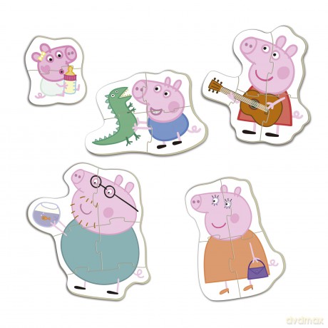 Educa - Baby puzzle, Peppa Pig (80-20319)