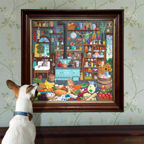eeBoo - Puzzle 1000 pcs - Alchemist's Kitchen - (EPZTALK)