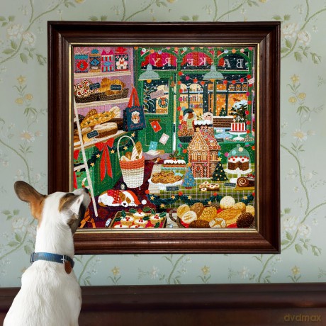 Eeboo - Puzzle 1000 pcs - Holiday Bakery (EPZT774)