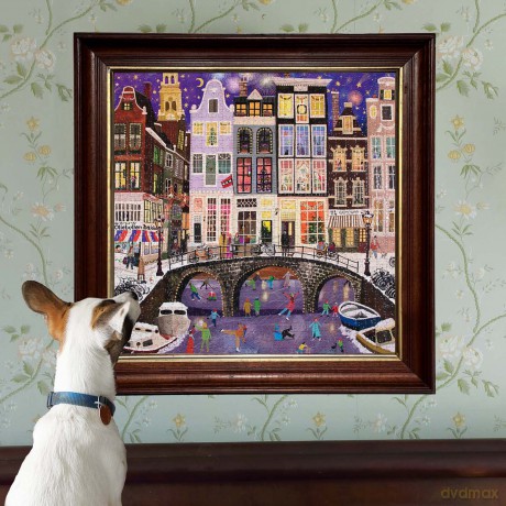 eeBoo - Puzzle 1000 pcs - Magical Amsterdam - (EPZTAMD