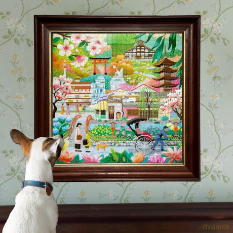 Eeboo - Puzzle 1000 pcs - Seasons in Kyoto (EPZT696)