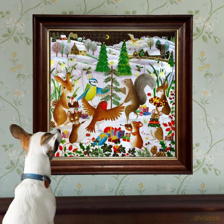 Eeboo - Puzzle 1000 pcs - The Little Christmas Tree (EPZTTLT)