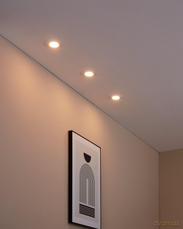Eglo - Fueva-Z Set of 3 Recessed Lights 8.5 - Smart Tunable White