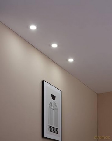 Eglo - Fueva-Z Set of 3 Recessed Lights 8.5 - Smart Tunable White