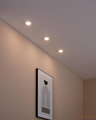 Eglo - Fueva-Z Set of 3 Recessed Lights 8.5 - Smart Tunable White