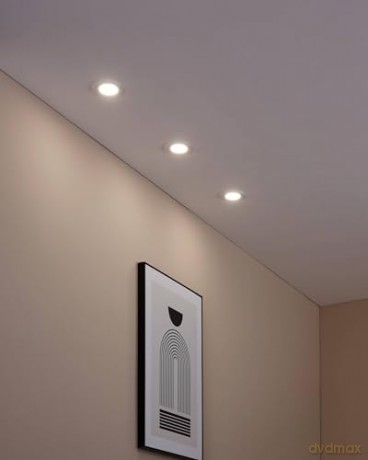 Eglo - Fueva-Z Set of 3 Recessed Lights 8.5 - Smart Tunable White