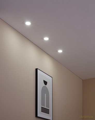 Eglo - Fueva-Z Set of 3 Recessed Lights 8.5 - Smart Tunable White
