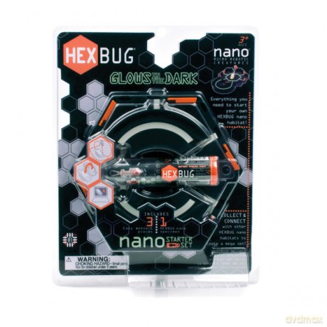 HEXBUG Glow Zestaw Startowy [ZABAWKA]