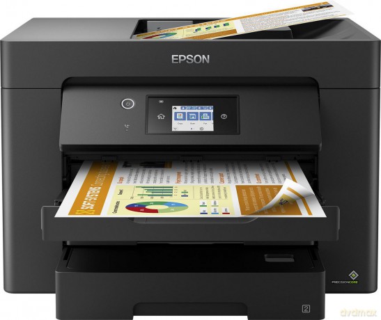 Epson - WorkForce WF-7830DTWF A3 Multifunction Printer