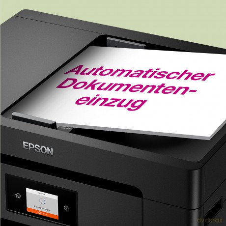 Epson - WorkForce WF-7830DTWF A3 Multifunction Printer