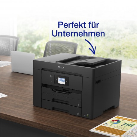 Epson - WorkForce WF-7830DTWF A3 Multifunction Printer