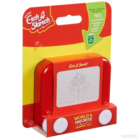 Tablica magnetyczna do rysowania Etch A Sketch Pocket (6066730)
