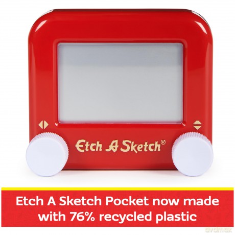 Tablica magnetyczna do rysowania Etch A Sketch Pocket (6066730)