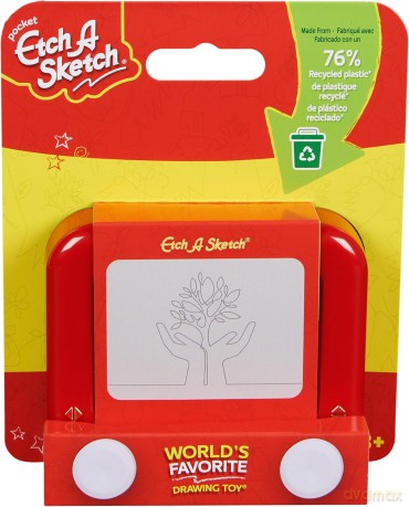 Tablica magnetyczna do rysowania Etch A Sketch Pocket (6066730)