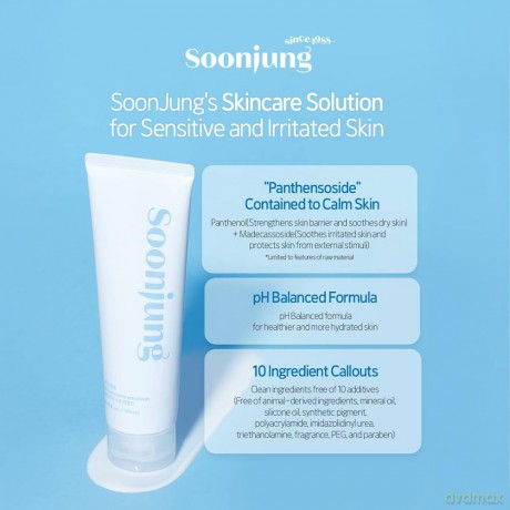 Etude - Soon Jung 10-Free Moist Emulsion - 130 ml [KOMSETYKI]