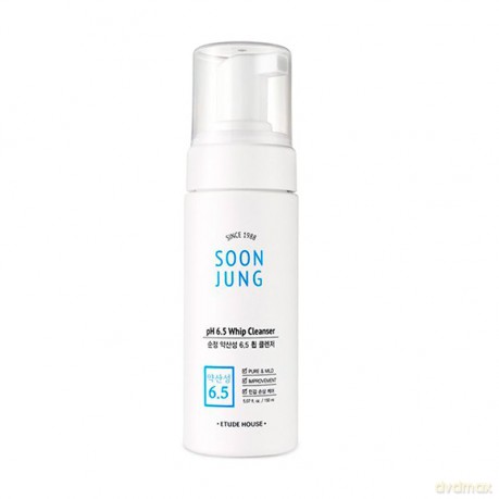 Etude - Soon Jung pH 6.5 Whip Cleanser - 150 ml [KOMSETYKI]