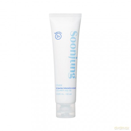 Etude - SoonJung 2x Barrier Intensive Cream - 60 ml [KOMSETYKI]