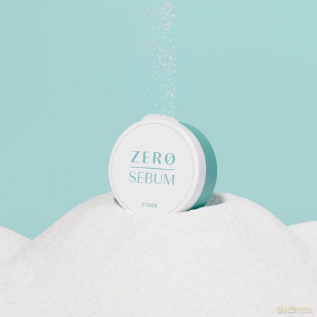 Etude - Zero Sebum Drying Powder - 28 g