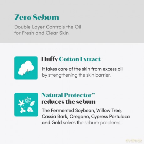 Etude - Zero Sebum Drying Powder - 28 g